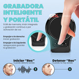 Mini Grabadora de Voz Magnetica activada por Sonido, Microfono Flash USB Delgada, 100 Horas de Grabacion, 40 Dias de Grabacion, 1536 Kbps Calidad de Audio (8GB) - GDLCamaras