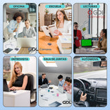 Mini grabadora activada por Voz SlimREC, Microfono Espia Unidad Flash USB Delgada, 15 Horas de batería, 8 GB - 94 Horas de Capacidad, 512 Kbps Calidad de Audio (8GB) TCT-Q61 - GDLCamaras