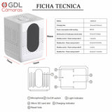 Microfono Espia Oculto WiFi Grabadora De Voz a Distancia Soporta Audio En Vivo Activada por Voz Bateria 7 Meses en Modo Espera - GDLCamaras