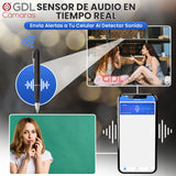 Microfono Espia Pluma Wifi Oculto Portable, Audio En Vivo, Aplicacion Movil, Sensor de Sonido, Bateria 9 Dias en Modo Espera - GDLCamaras