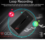 Microfono Espia Oculto Wifi Portable, Audio En Vivo, Alertas Bateria 4 Meses | GDLCAMARAS - GDLCamaras