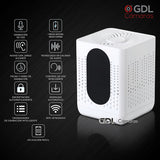 Microfono Espia Oculto WiFi Grabadora De Voz a Distancia Soporta Audio En Vivo Activada por Voz Bateria 7 Meses en Modo Espera - GDLCamaras