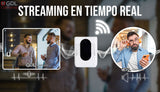 Microfono Espia Oculto WiFi Grabadora De Voz a Distancia Soporta Audio En Vivo Activada por Voz Bateria 7 Meses en Modo Espera - GDLCamaras