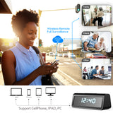 GDLCamaras Cámara Espía WiFi Reloj 4K Full HD, con Vision Nocturna, 128GB Pro-A21