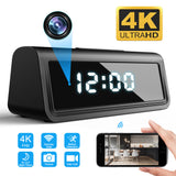 GDLCamaras Cámara Espía WiFi Reloj 4K Full HD, con Vision Nocturna, 128GB Pro-A21