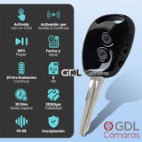 Microfono Espia Oculto Llave De Carro One-touch Indetectable TCT-M1 - GDLCamaras