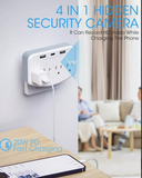 Camara Espia WIFI Cargador USB, Camara de Seguridad para Casa, Oficina. Compatible Android, Iphone ,4K | GDLCAMARAS - GDLCamaras