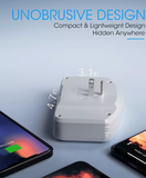 Camara Espia WIFI Cargador USB, Camara de Seguridad para Casa, Oficina. Compatible Android, Iphone ,4K | GDLCAMARAS - GDLCamaras