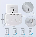 Camara Espia WIFI Cargador USB, Camara de Seguridad para Casa, Oficina. Compatible Android, Iphone ,4K | GDLCAMARAS - GDLCamaras