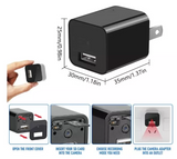 Mini Camara Espia Cargador Wifi Cargador Oculto Video 24 Hr - GDLCamaras