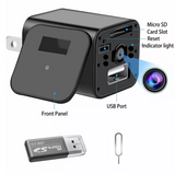 Mini Camara Espia Cargador Wifi Cargador Oculto Video 24 Hr - GDLCamaras