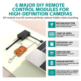 Mini Camara Espia Modulo DIY, Camara de Seguridad, Control Remoto, Full HD 2K/080P, 128Gb | GDLCAMARAS - GDLCamaras