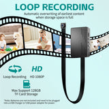 Mini Camara Espia Modulo DIY, Camara de Seguridad, Control Remoto, Full HD 2K/080P, 128Gb | GDLCAMARAS - GDLCamaras