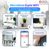 WIFI Microfono Espia Bateria Tipo Power Bank con Magnetismo Hasta 9 Meses Bateria - GDLCamaras