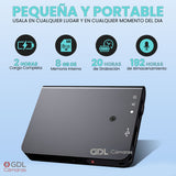 Mini grabadora activada por Voz SlimREC, Microfono Espia Unidad Flash USB Delgada, 15 Horas de batería, 8 GB - 94 Horas de Capacidad, 512 Kbps Calidad de Audio (8GB) TCT-Q61 - GDLCamaras