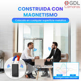 WIFI Microfono Espia Bateria Tipo Power Bank con Magnetismo Hasta 9 Meses Bateria - GDLCamaras