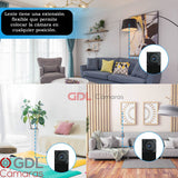 Mini Camara Espia Modulo DIY, Camara de Seguridad, Control Remoto, HD 1080P, 32Gb | GDLCAMARAS - GDLCamaras