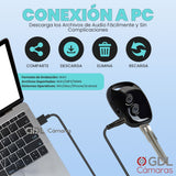 Microfono Espia Oculto Llave De Carro One-touch Indetectable TCT-M1 - GDLCamaras