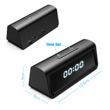 GDLCamaras Cámara Espía WiFi Reloj 4K Full HD, con Vision Nocturna, 128GB Pro-A21