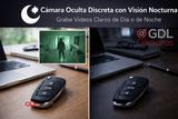 Camara Espia Llavero Auto en forma de Llavero, Vision Nocturna, Audio/Video, Portable y facil manejo | GDLCAMARAS - GDLCamaras