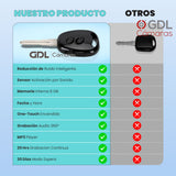 Microfono Espia Oculto Llave De Carro One-touch Indetectable TCT-M1 - GDLCamaras