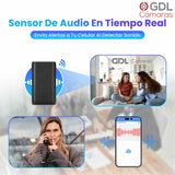 WIFI Microfono Espia Bateria Tipo Power Bank con Magnetismo Hasta 9 Meses Bateria - GDLCamaras