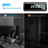 GDLCamaras Cámara Espía WiFi Reloj 4K Full HD, con Vision Nocturna, 128GB Pro-A21