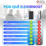 WIFI Microfono Espia Bateria Tipo Power Bank con Magnetismo Hasta 9 Meses Bateria - GDLCamaras