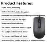 Camara Espia Wifi Mouse Raton Camara Oculta En Forma De Mouse 1080P/4k - GDLCamaras