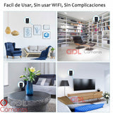 Mini Camara Espia Modulo DIY, Camara de Seguridad, Control Remoto, HD 1080P, 32Gb | GDLCAMARAS - GDLCamaras