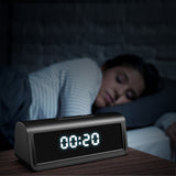 GDLCamaras Cámara Espía WiFi Reloj 4K Full HD, con Vision Nocturna, 128GB Pro-A21
