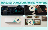 Mini Camara Espia Modulo DIY, Camara de Seguridad, Control Remoto, Full HD 2K/080P, 128Gb | GDLCAMARAS - GDLCamaras