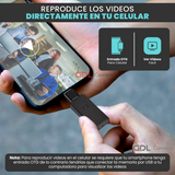 Camara Espia Memoria USB, Sensor de Movimiento, Grabacion Full 1080P HD, Camara Oculta Espia en Forma de Memoria, Soporta hasta 128 GB, Mini Camara de Vigilancia Oculta Portable TCT-UD01 - GDLCamaras