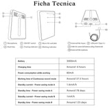 Microfono Espia Oculto Wifi Portable, Audio En Vivo, Alertas Bateria 4 Meses | GDLCAMARAS - GDLCamaras