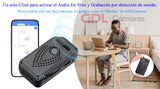 Microfono Espia Oculto Wifi Portable, Audio En Vivo, Alertas - GDLCamaras