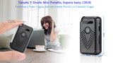Microfono Espia Oculto Wifi Portable, Audio En Vivo, Alertas - GDLCamaras
