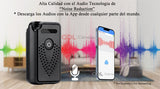 Microfono Espia Oculto Wifi Portable, Desdcarga Audio desde la App, Alertas