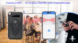 Microfono Espia Oculto Wifi Portable, Audio En Vivo, Alertas - GDLCamaras