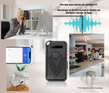 Microfono Espia Oculto Wifi Portable, Desdcarga Audio desde la App, Alertas
