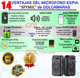 Microfono Espia Oculto Wifi Portable, Audio En Vivo, Alertas - GDLCamaras