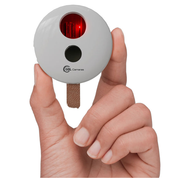 Mini Detector De Camaras Espias Buscador De Camaras Ocultas Mini Scan para Camaras Ocultas Infrarrojos Pinhole, Bateria Interna Recargable, Portable Pesa Solo 8 Gr - GDLCamaras