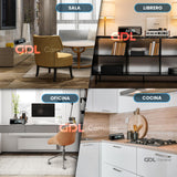 GDLCamaras Cámara Espía WiFi Reloj 4K Full HD, con Vision Nocturna, 128GB Pro-A21 - GDLCamaras