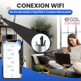 Microfono Espia Pluma Wifi Oculto Portable, Audio En Vivo, Aplicacion Movil, Sensor de Sonido, Bateria 9 Dias en Modo Espera - GDLCamaras
