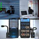 Mini Camara Espia WIFI Retractible Audio y Video, Portable Vigila en Tiempo Real desde tu Celular| GDLCAMARAS - GDLCamaras