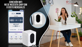 Microfono Espia Oculto WiFi Grabadora De Voz a Distancia, Descarga Audios desde la App,  Activada por Voz Bateria 7 Meses en Modo Espera