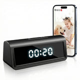 GDLCamaras Cámara Espía WiFi Reloj 4K Full HD, con Vision Nocturna, 128GB Pro-A21 - GDLCamaras