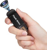 Camara Espia Memoria USB, Grabacion 1080P HD, Camara Oculta Espia en Forma de Memoria, Memoria Interna de 32 GB, Mini Camara de Vigilancia Oculta Portable TCT-KS09 - GDLCamaras