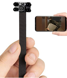 Mini Camara Espia Wifi Oculta Flexor Con VISION NOCTURNA HD Casa u Oficina Compatible con Android y Iphone, 128GB, 115 Hrs. Full HD | GDLCAMARAS - GDLCamaras