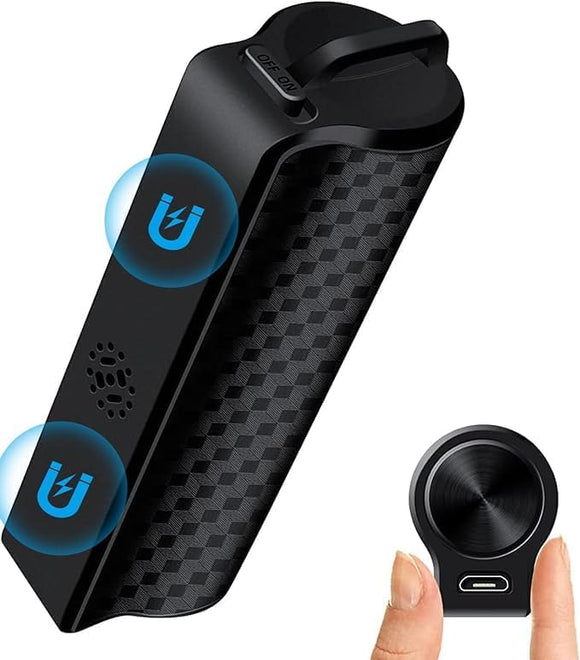 Mini Grabadora de Voz Magnetica activada por Sonido, Microfono Flash USB Delgada, 100 Horas de Grabacion, 40 Dias de Grabacion, 1536 Kbps Calidad de Audio (8GB) - GDLCamaras