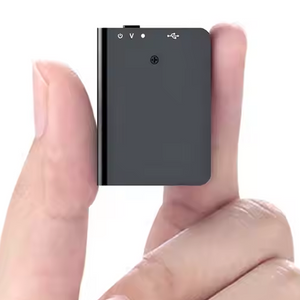 Mini grabadora activada por Voz SlimREC, Microfono Espia Unidad Flash USB Delgada, 15 Horas de batería, 8 GB - 94 Horas de Capacidad, 512 Kbps Calidad de Audio (8GB) TCT-Q61 - GDLCamaras